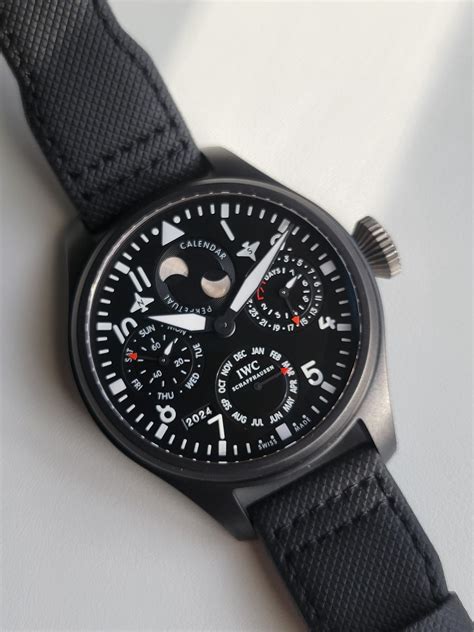 IWC Top Gun Perpetual Calendar Big Pilot IW502902 